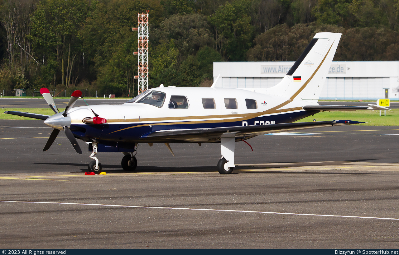 Photo of D-EPGW - Piper PA-46-500TP Malibu Meridian operated by Private