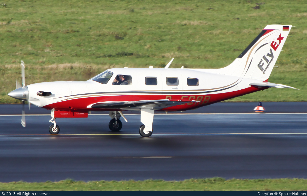 Photo of D-ECRB - Piper PA-46-500TP Malibu Meridian operated by FlyEx – Flight Express