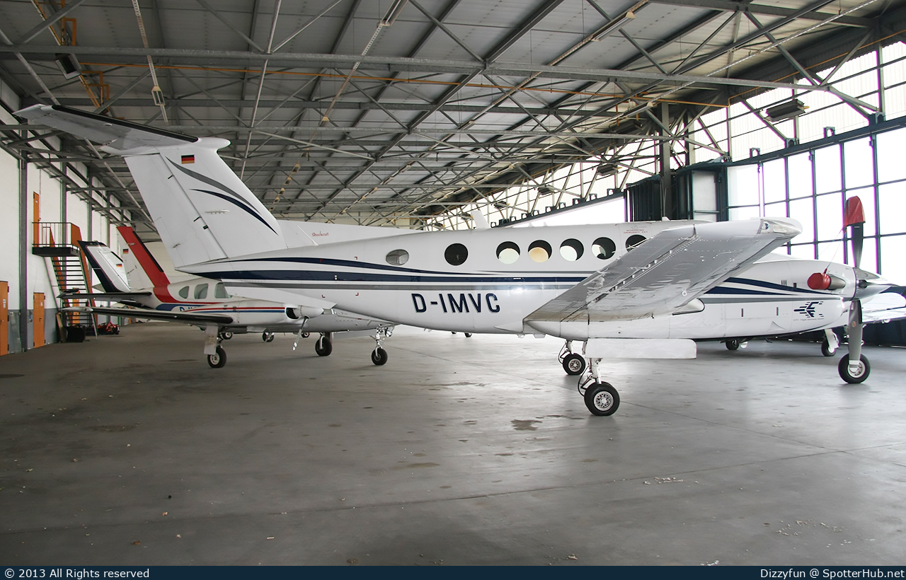 Photo of D-IMVC - Beechcraft B200 Super King Air operated by City-Flight Germany