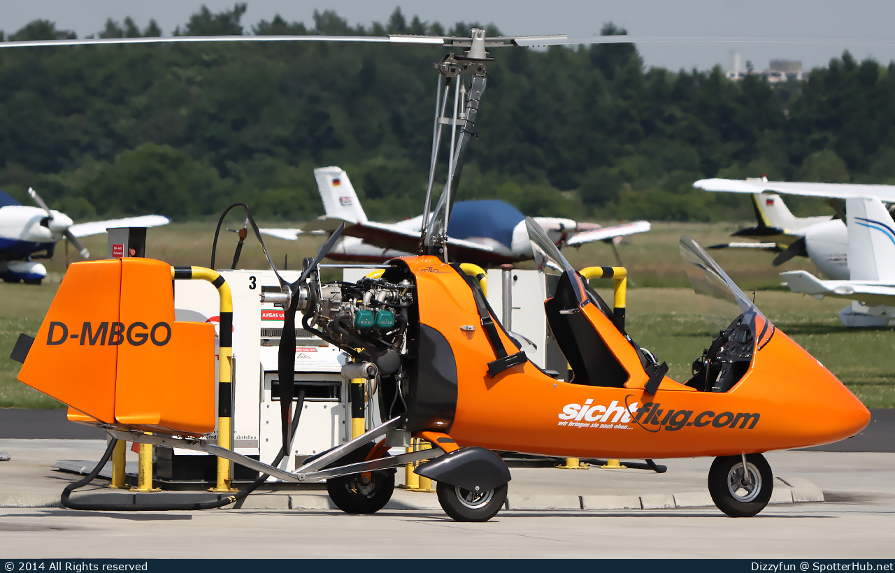 Photo of D-MBGO - AutoGyro MTOsport operated by Sichtflug