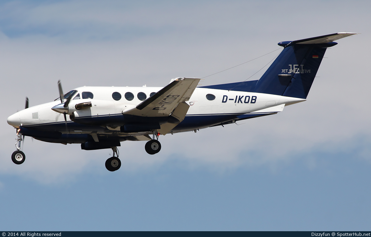 Photo of D-IKOB - Beechcraft B200 Super King Air operated by Jet Executive International Charter