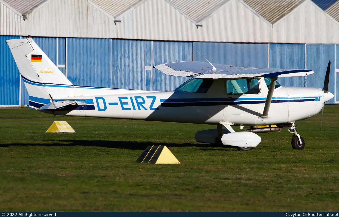 Photo of D-EIRZ - Reims-Cessna F152 operated by Airwork Aviation Group