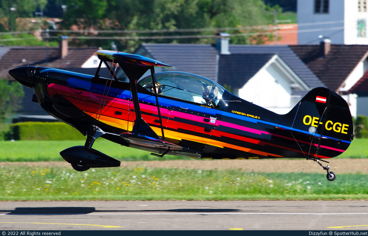 Photo of OE-CGE - Christen Eagle II operated by Private