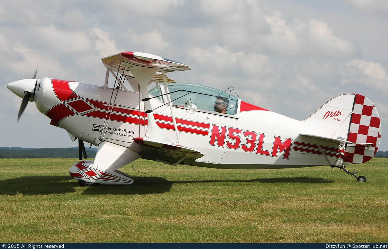 Photo of N53LM - Pitts S-2B Special operated by AcroTeam-Meschede