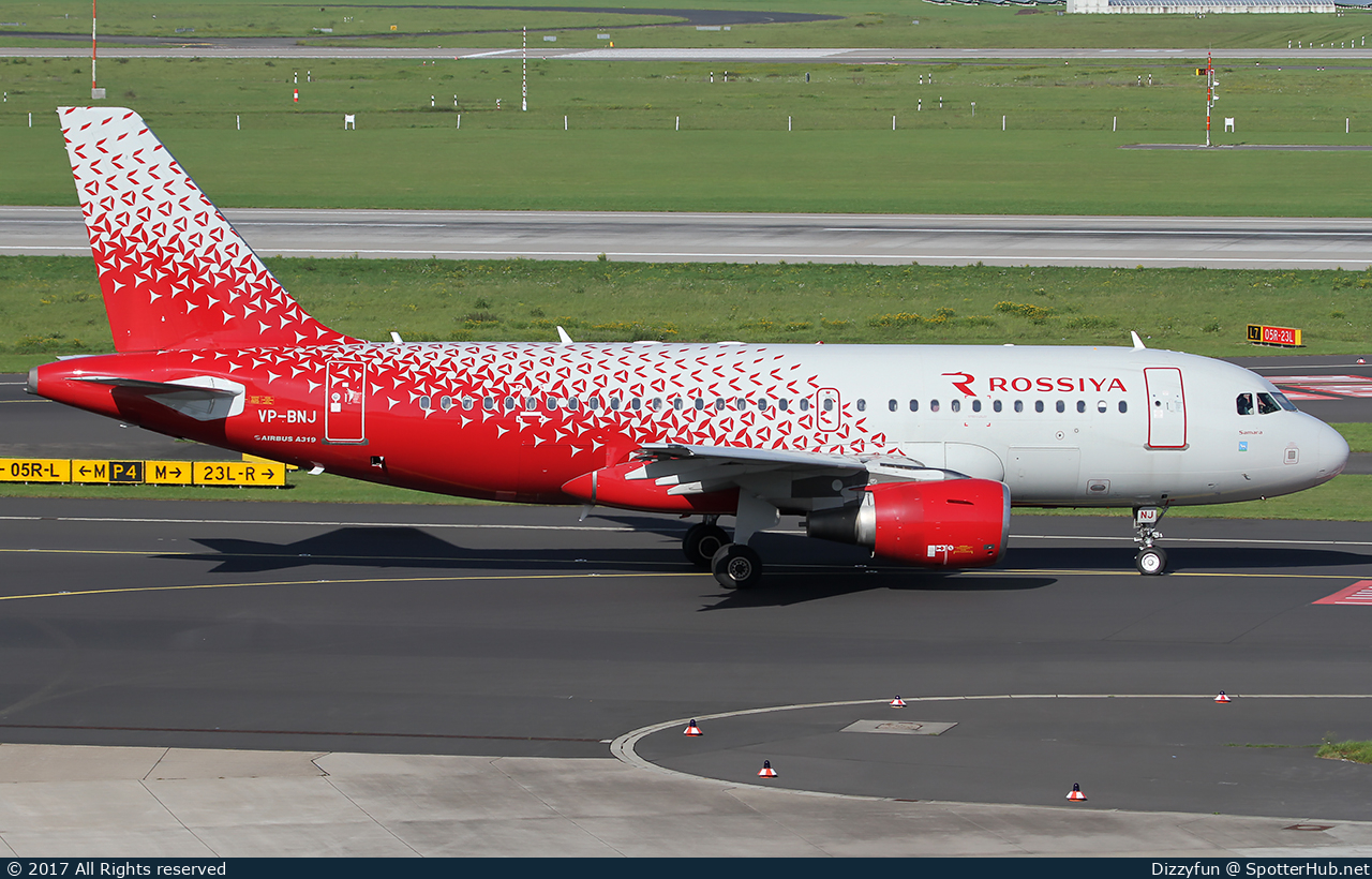 Photo of VP-BNJ - Airbus A319-111 operated by Rossiya Airlines