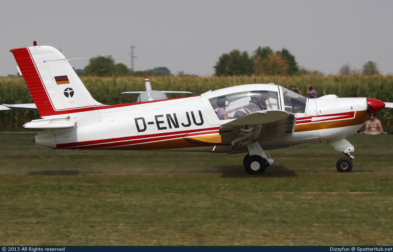 Photo of D-ENJU - SOCATA MS.893A Rallye Commodore 180 operated by Flugsportgruppe Hanns Klemm Böblingen - Calw