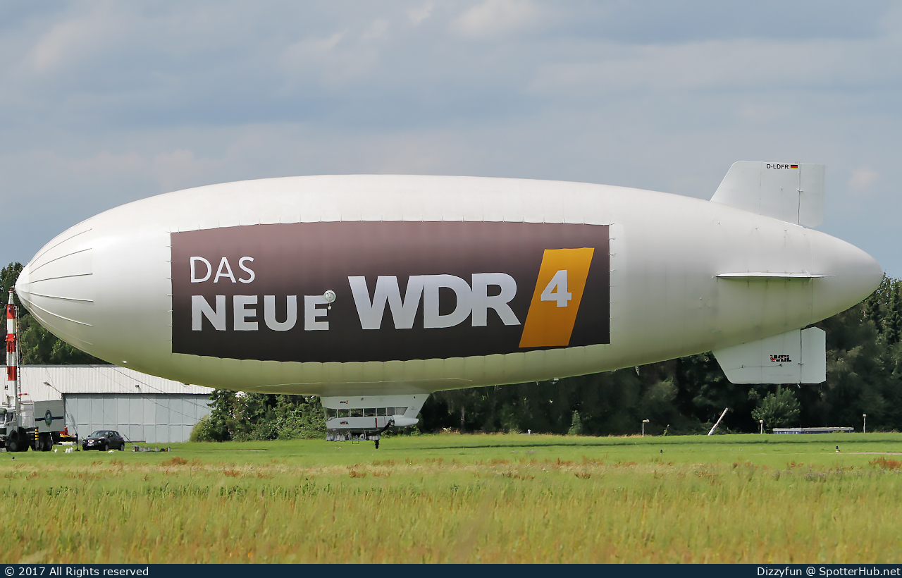 Photo of D-LDFR - WDL Luftschiff 1B operated by WDL Aviation