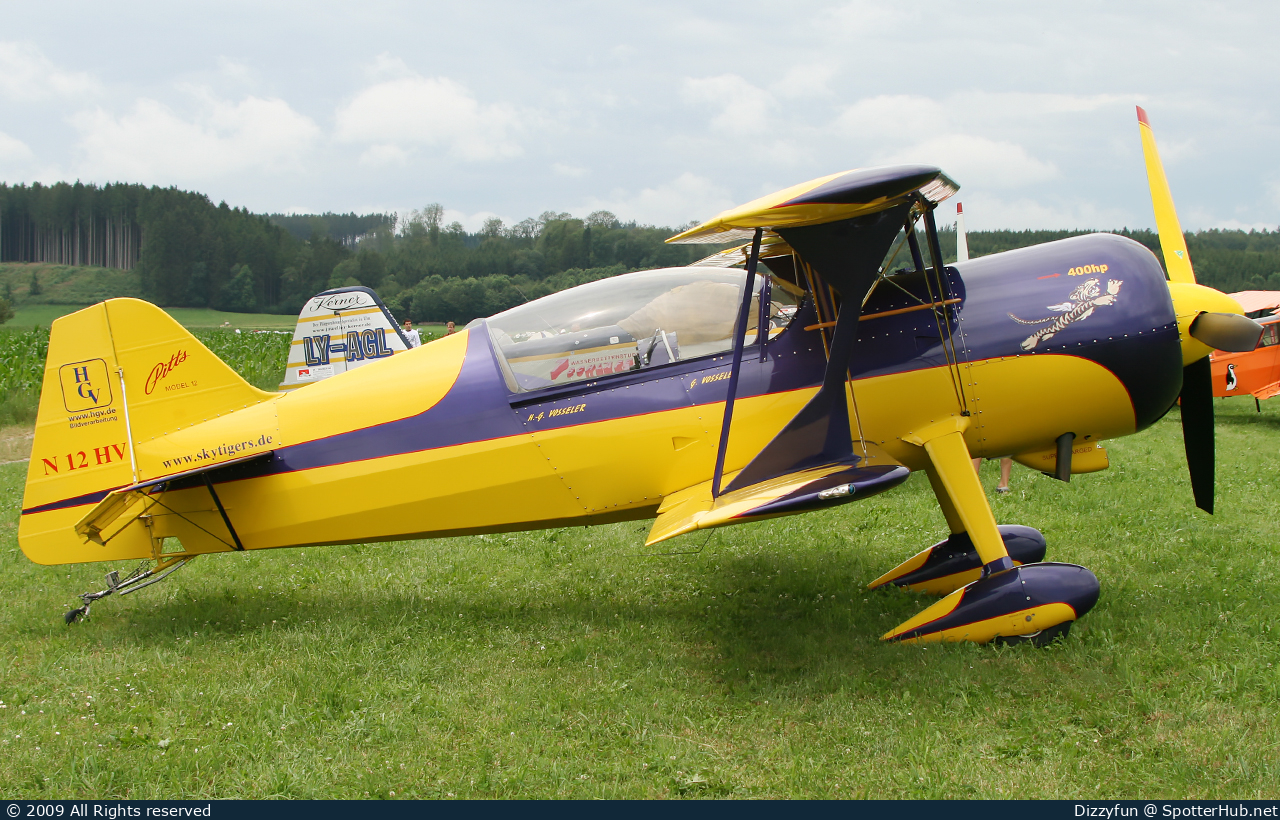 Photo of N12HV - Pitts 12 operated by Private
