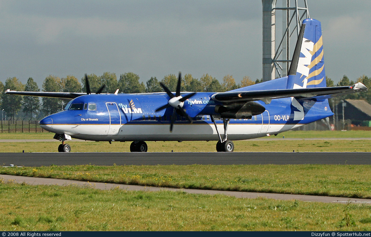 Photo of OO-VLR - Fokker 50 operated by VLM Airlines