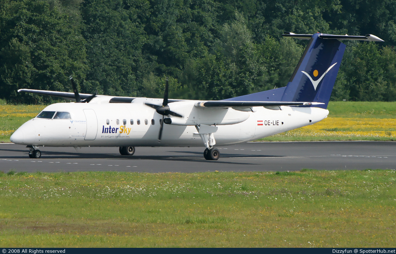 Photo of OE-LIE - Bombardier DHC-8-315 Dash 8 Q300 operated by InterSky