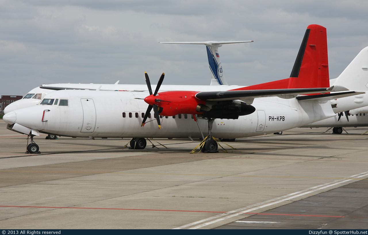 Photo of PH-KPB - Fokker 50 operated by SAMCO Aircraft Maintenance