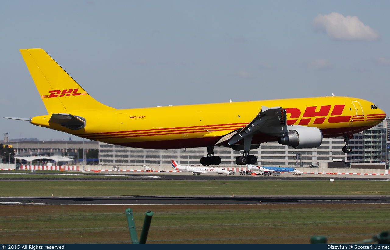 Photo of D-AEAF - Airbus A300B4-622R(F) operated by European Air Transport