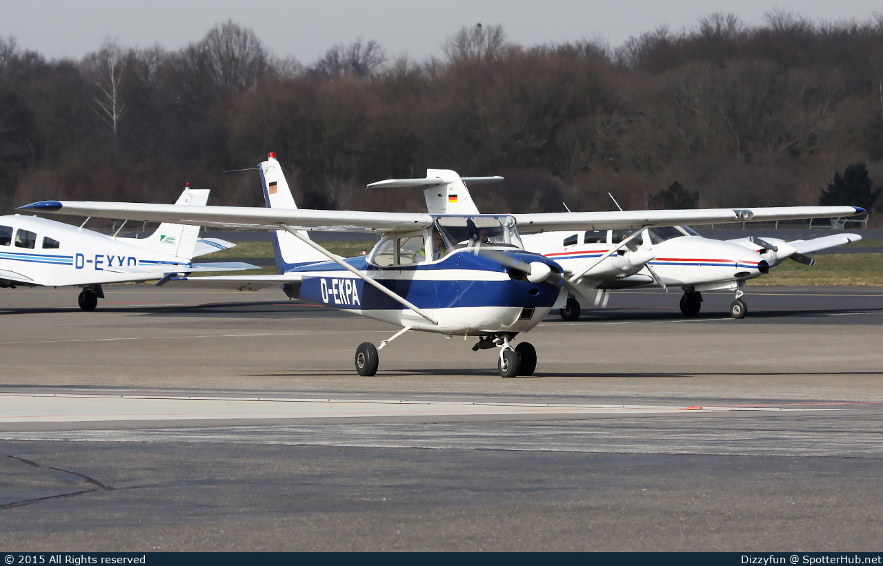 Photo of D-EKPA - Reims-Cessna F172E Skyhawk operated by Private
