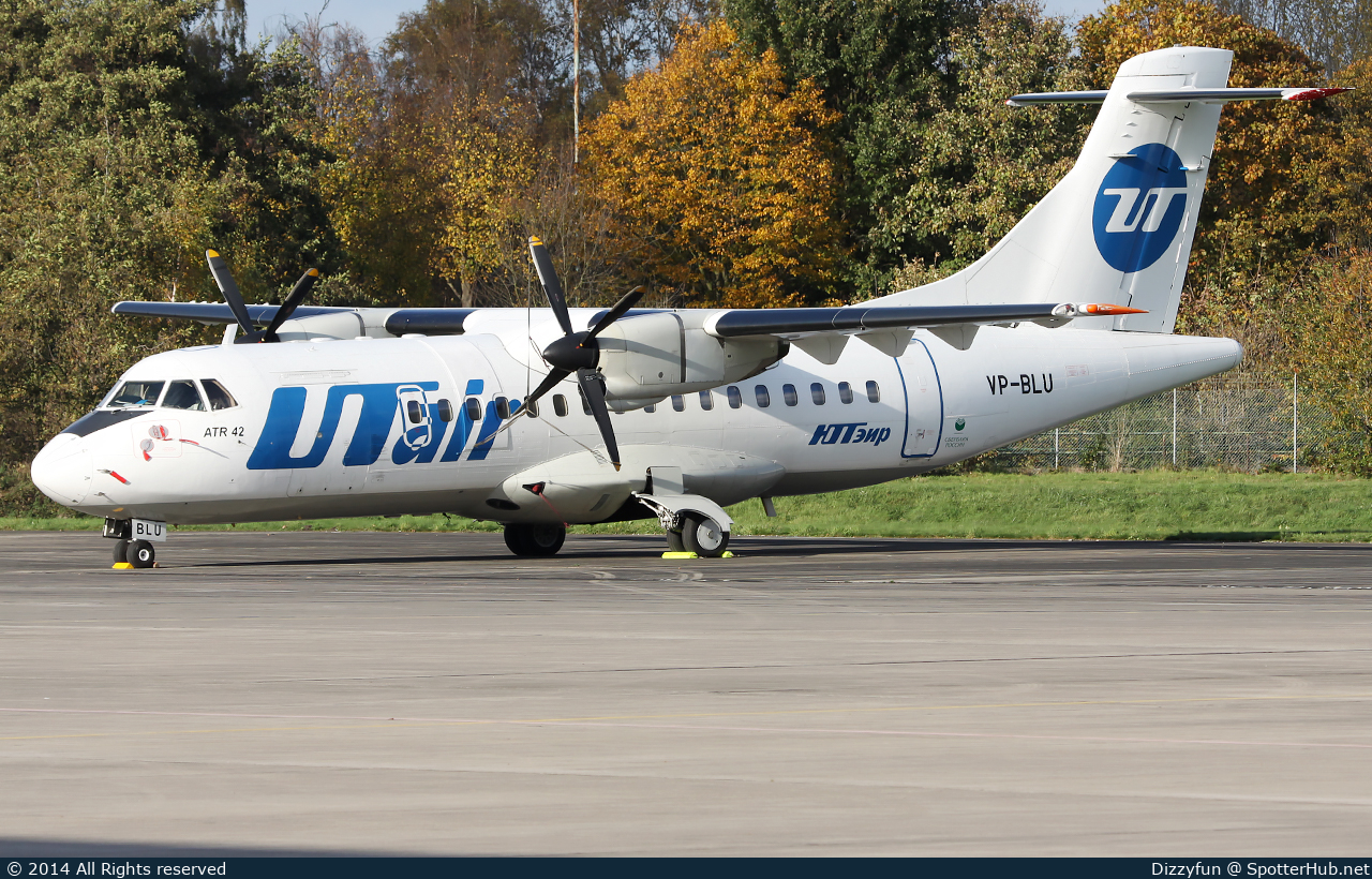 Photo of VP-BLU - ATR 42-300 operated by Utair