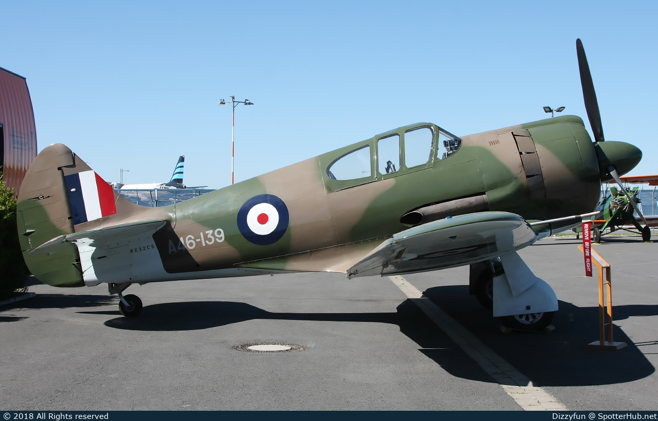 Photo of NX32CS - CAC CA-13 Boomerang operated by Private