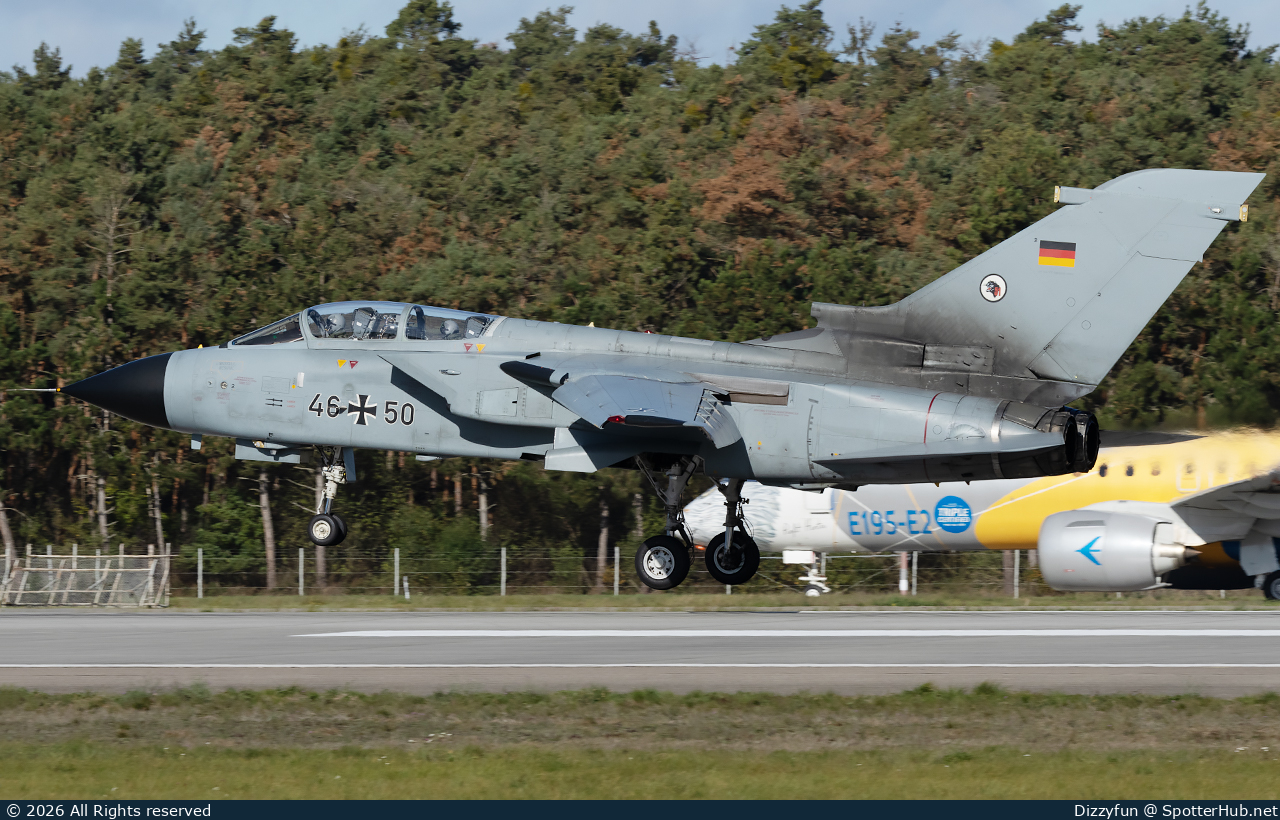Photo of 46+50 - Panavia Tornado ECR operated by German Air Force