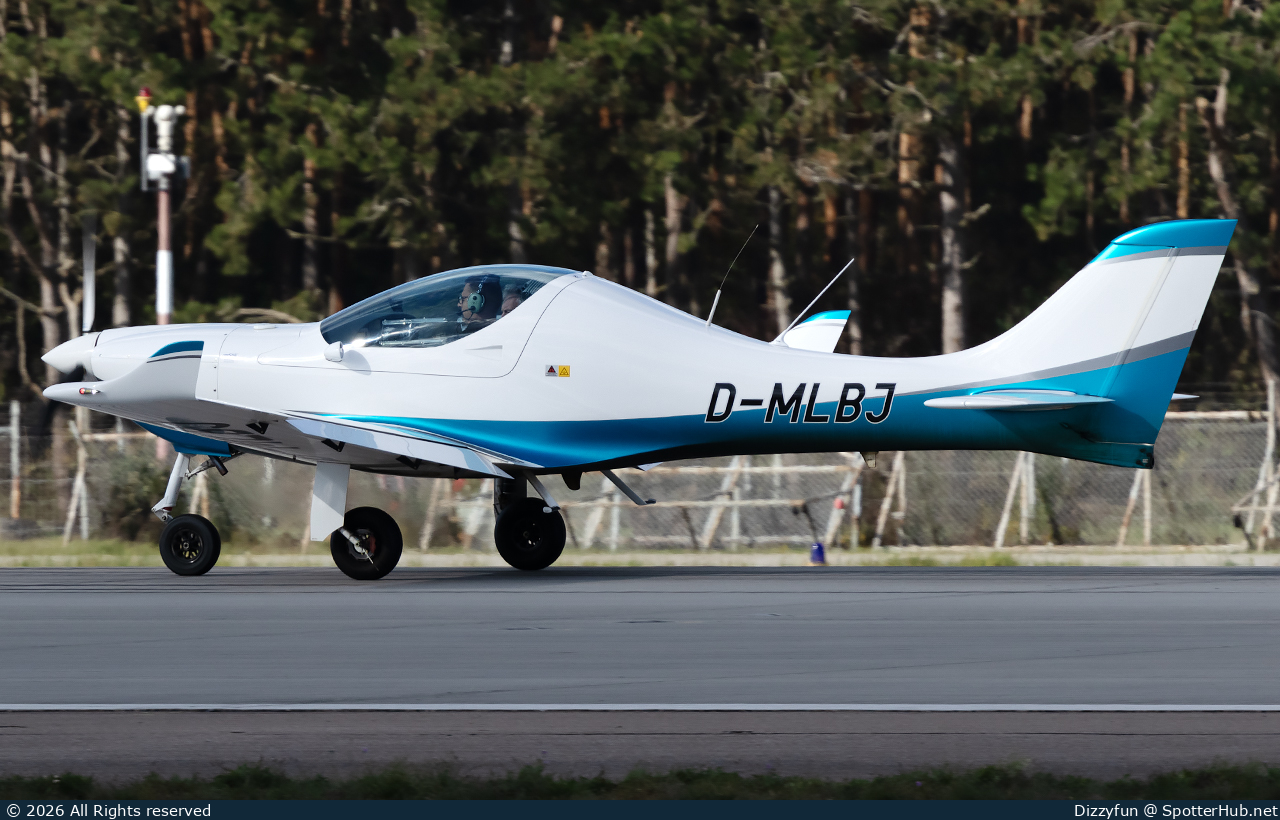 Photo of D-MLBJ - AeroSpool WT9 Dynamic 600 NG operated by INflight Charter