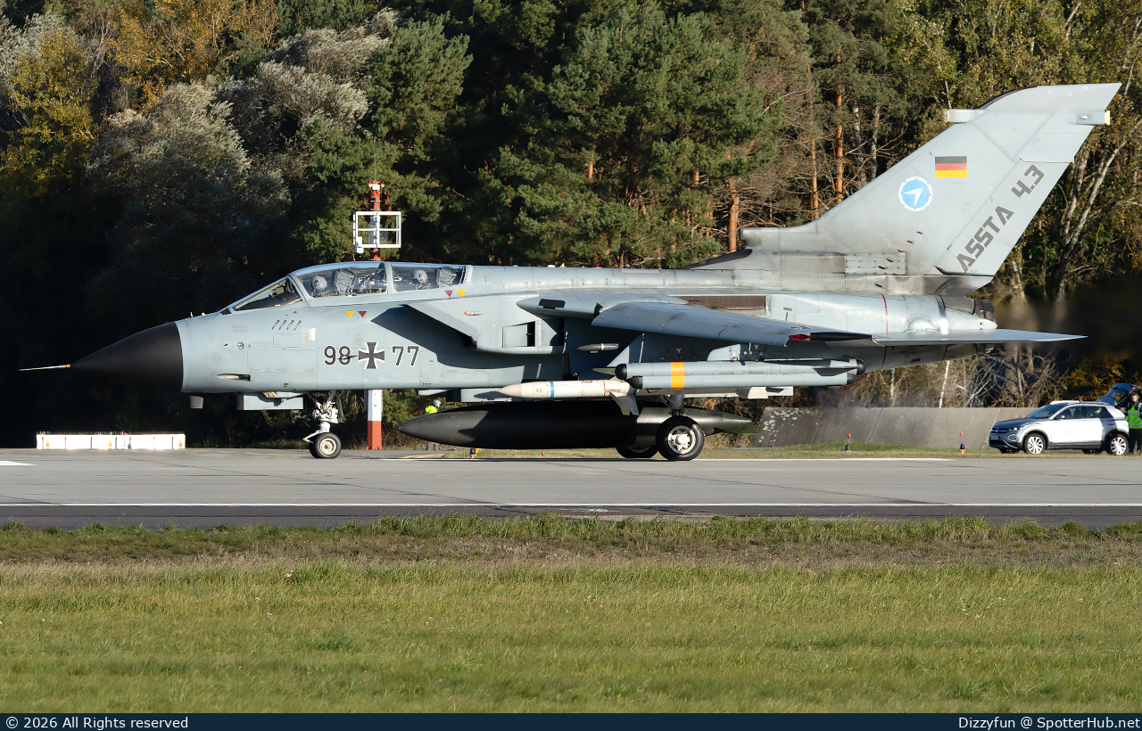 Photo of 98+77 - Panavia Tornado IDS operated by German Air Force