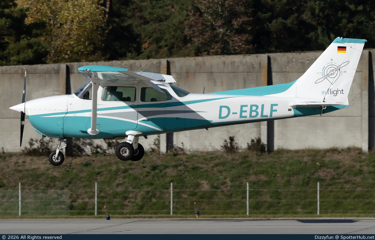 Photo of D-EBLF - Cessna 172N Skyhawk II operated by INflight Charter