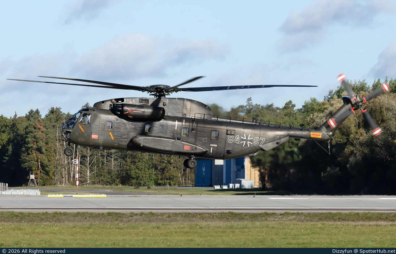 Photo of 84+97 - Sikorsky CH-53GS operated by German Air Force