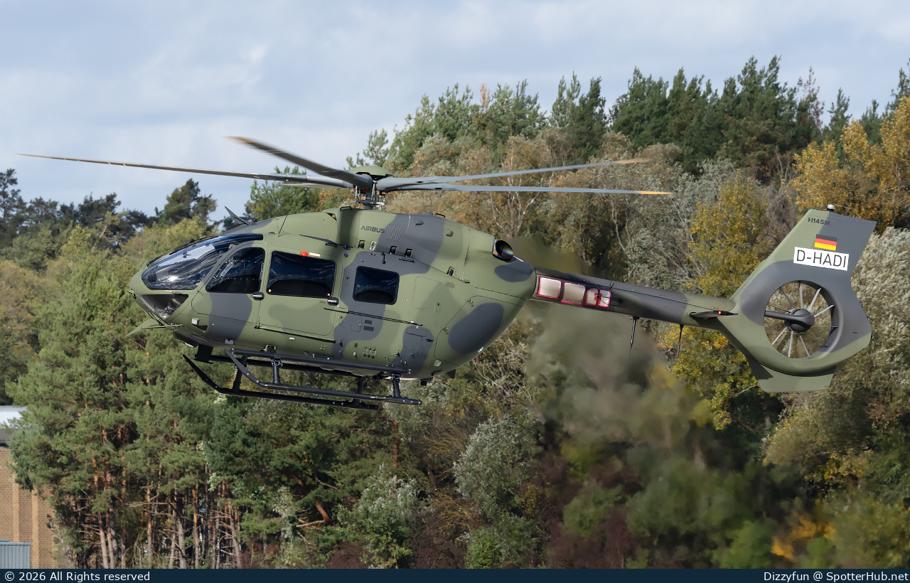 Photo of D-HADI - Airbus Helicopters H145M operated by German Army