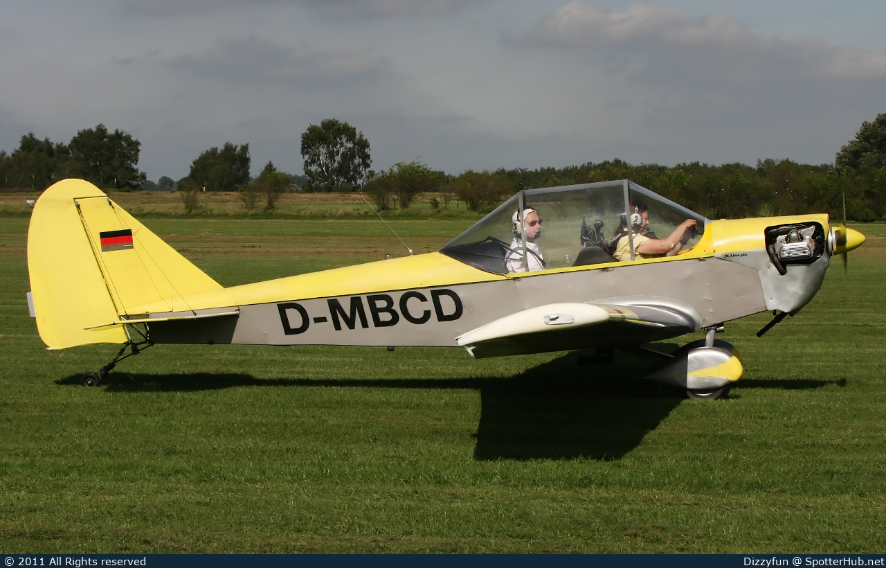 Photo of D-MBCD - Dallach D2 Sunrise operated by Private