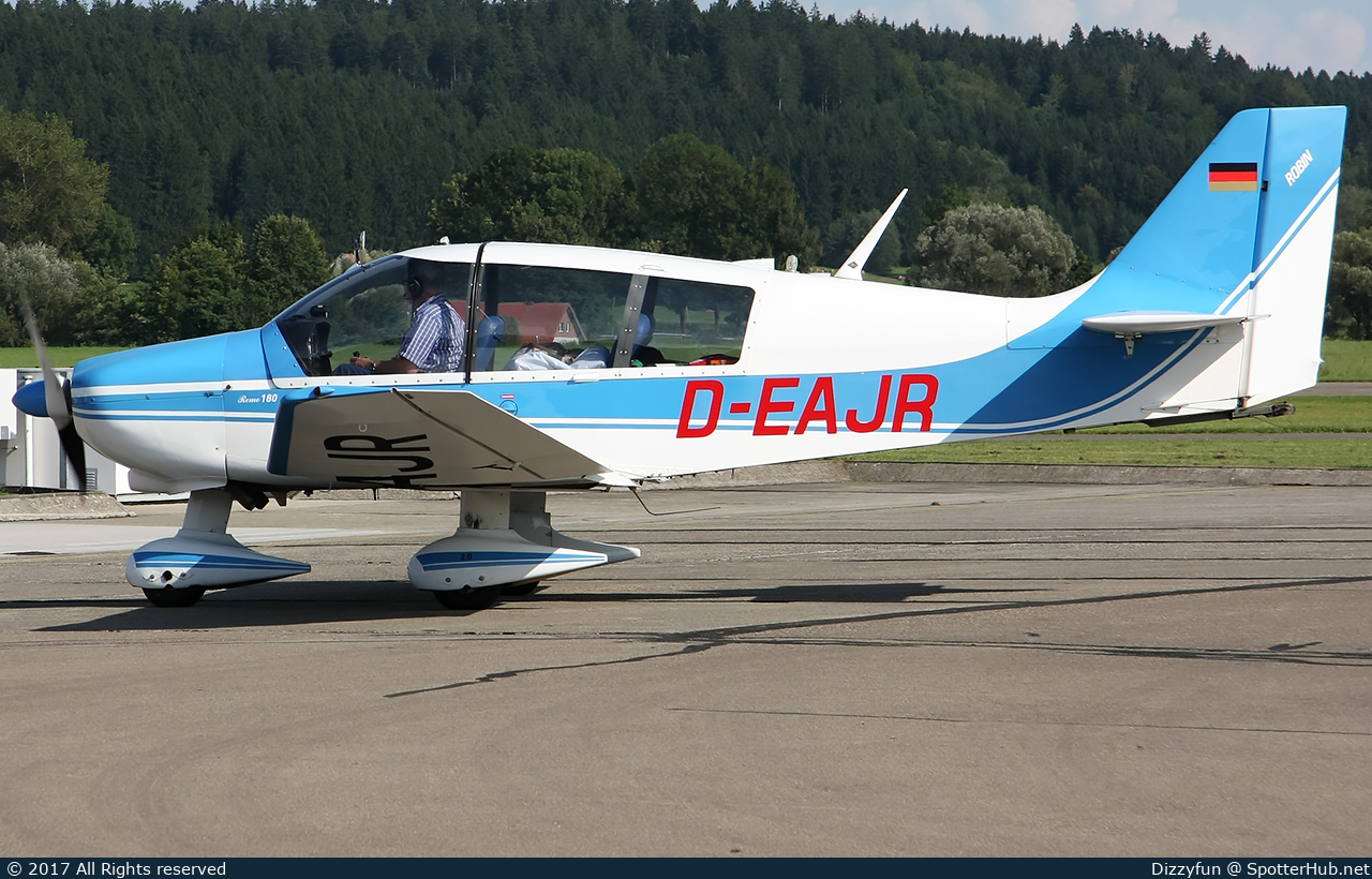 Photo of D-EAJR - Robin DR400/180R Remorqueur operated by Flugsportclub Aschaffenburg-Großostheim
