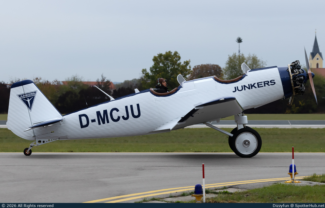 Photo of D-MCJU - Junkers A 50 Heritage operated by Private