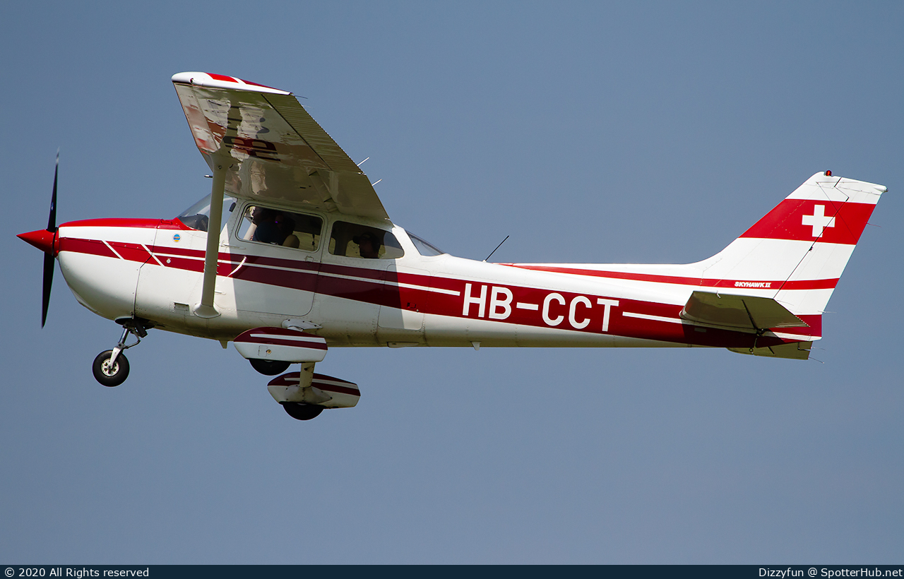Photo of HB-CCT - Reims-Cessna F172N Skyhawk II operated by Fluggruppe FFA Altenrhein