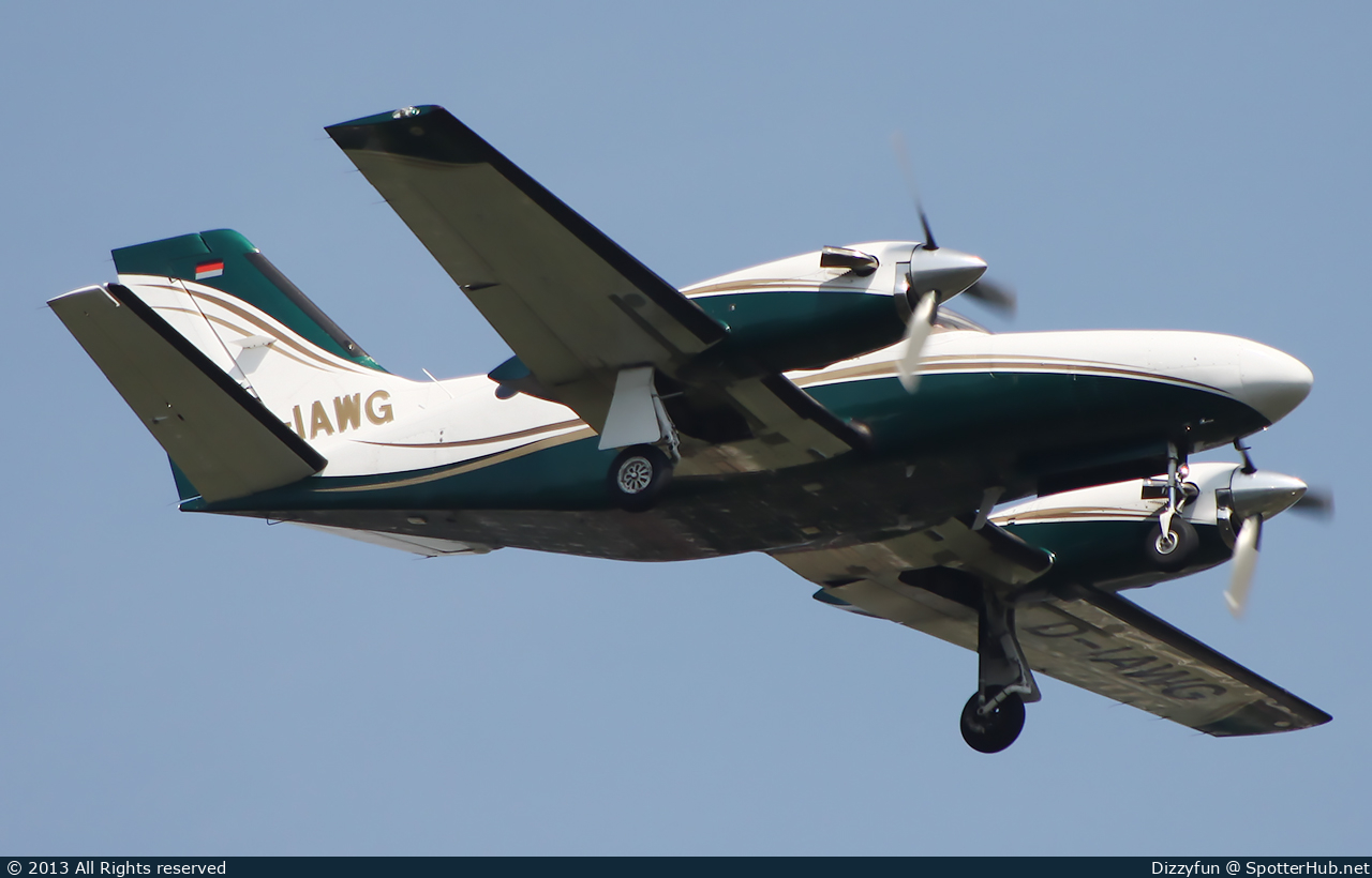 Photo of D-IAWG - Cessna 425 Conquest I operated by Aerowest