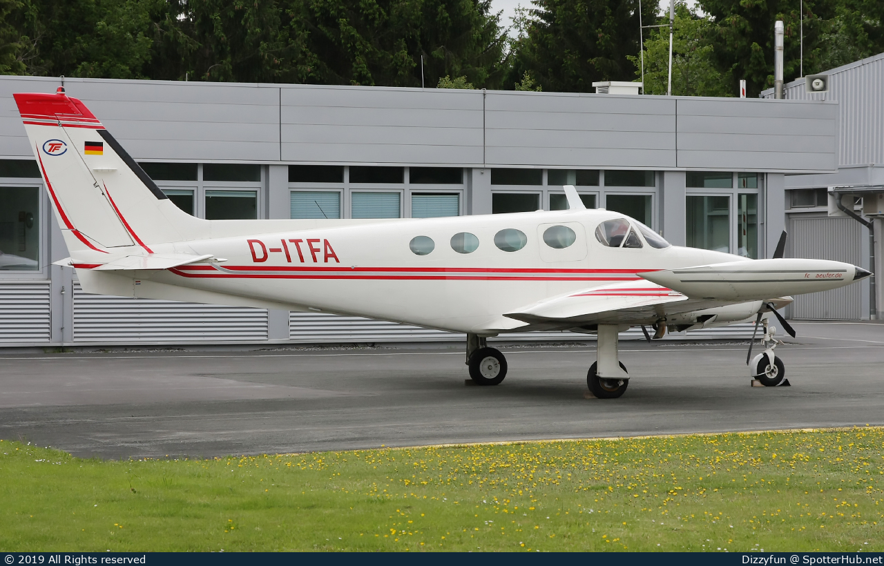 Photo of D-ITFA - Cessna 340A operated by TFC Flight Training