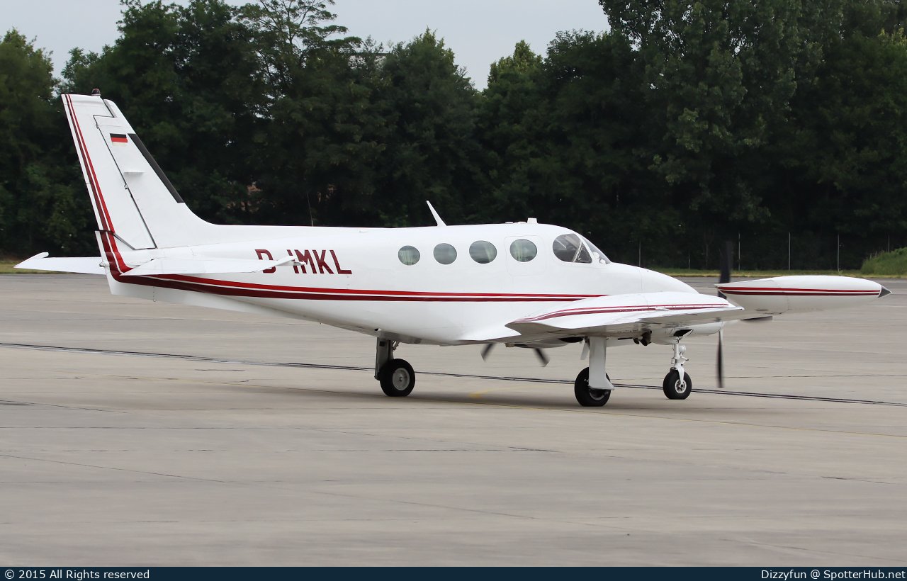 Photo of D-IMKL - Cessna 340A operated by Private