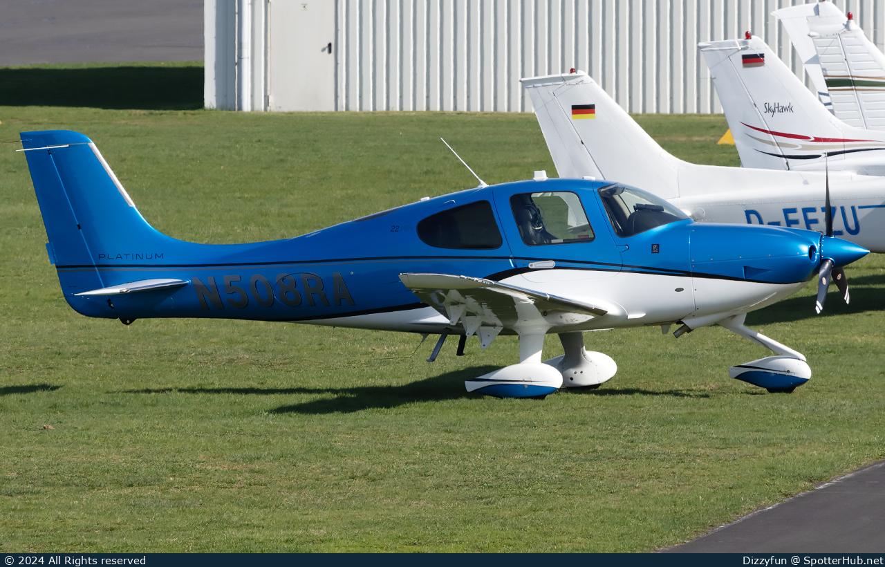 Photo of N508RA - Cirrus SR22 G6 GTS operated by Private
