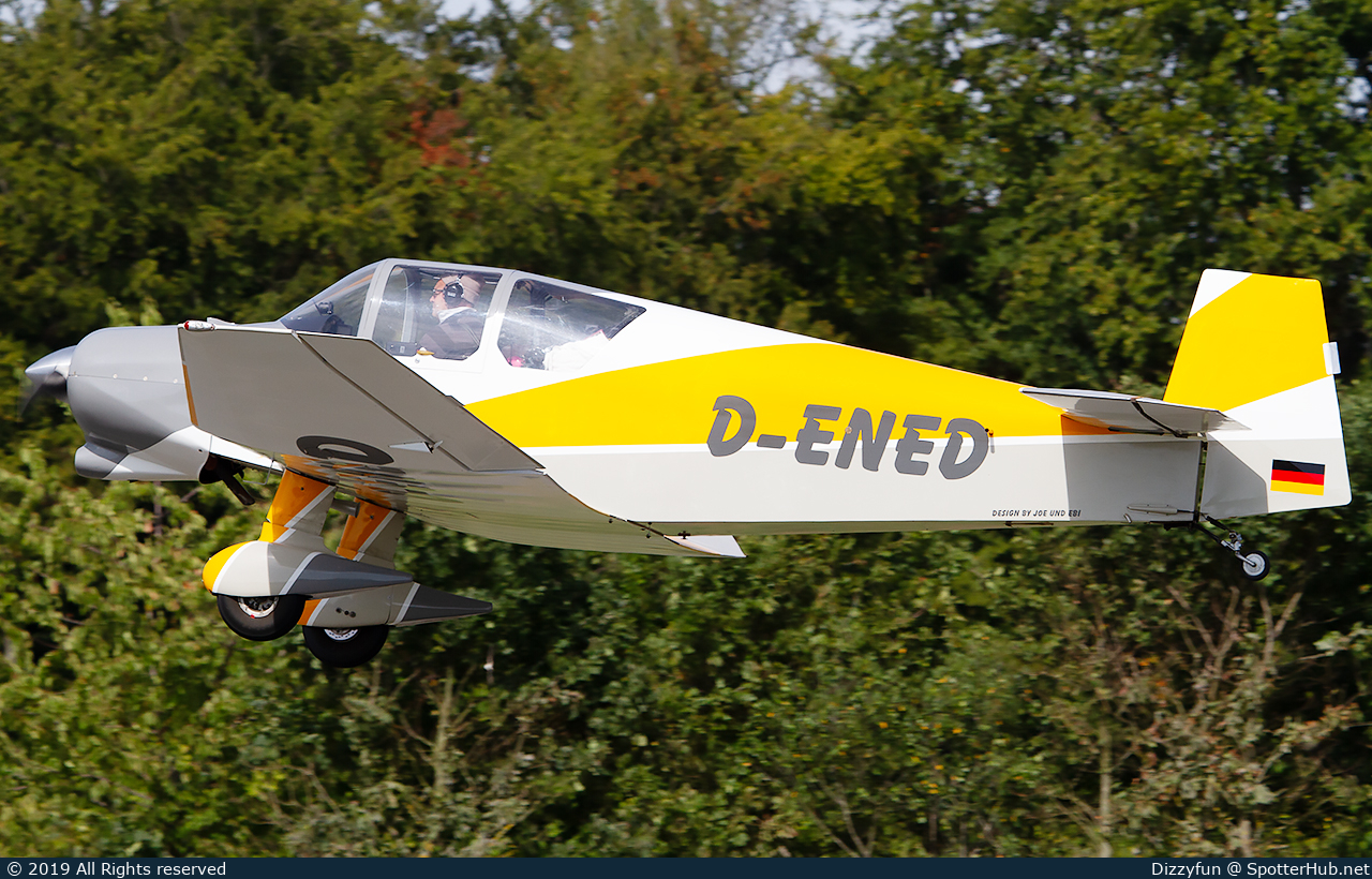 Photo of D-ENED - Wassmer Jodel D.120A Paris-Nice operated by Aero-Club Hagen
