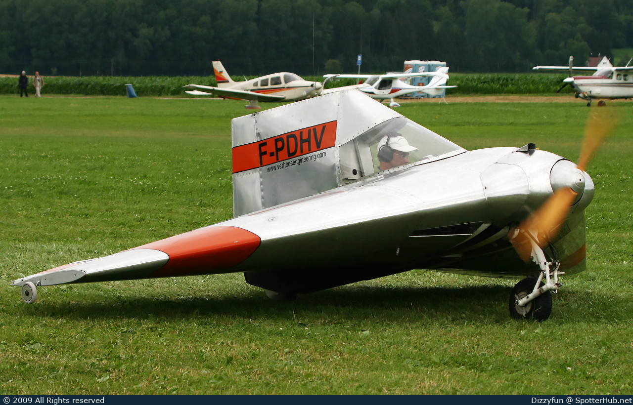 Photo of F-PDHV - Verhees D-Plane 1 operated by Private