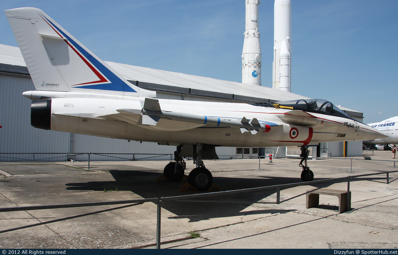 Photo of 01 - Dassault Rafale A operated by Dassault Aviation