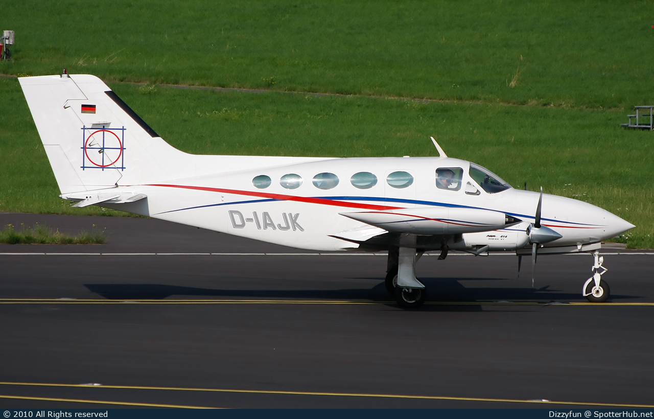 Photo of D-IAJK - Cessna 414 Chancellor operated by Private