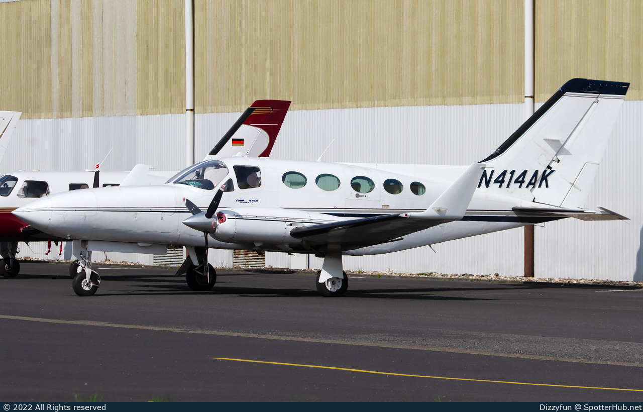 Photo of N414AK - Cessna 414A Chancellor operated by Private