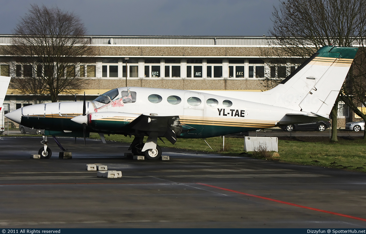 Photo of YL-TAE - Cessna 414A Chancellor operated by Private