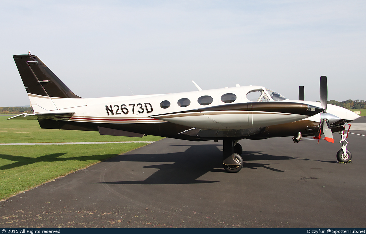 Photo of N2673D - Cessna 340A Silver Eagle II operated by Private