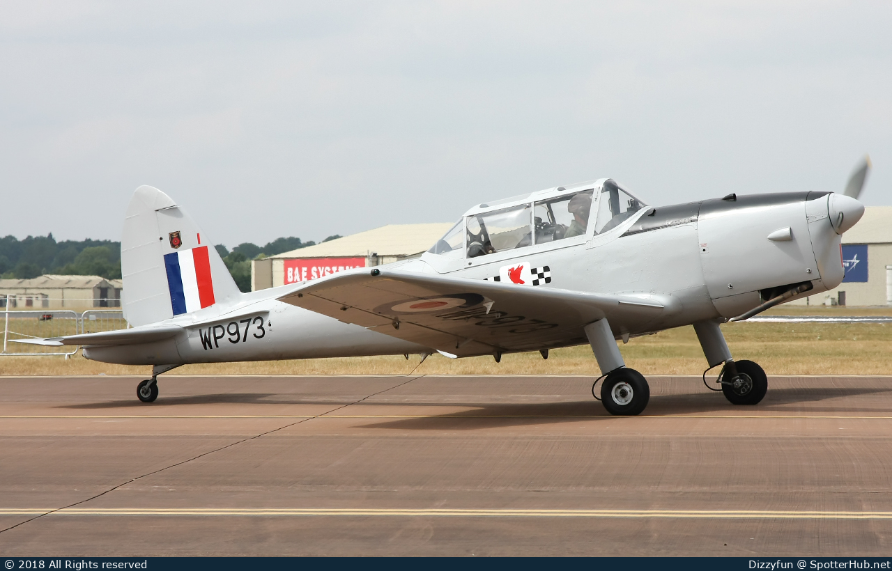 Photo of G-BCPU - De Havilland Canada DHC-1 Chipmunk 22 operated by Private