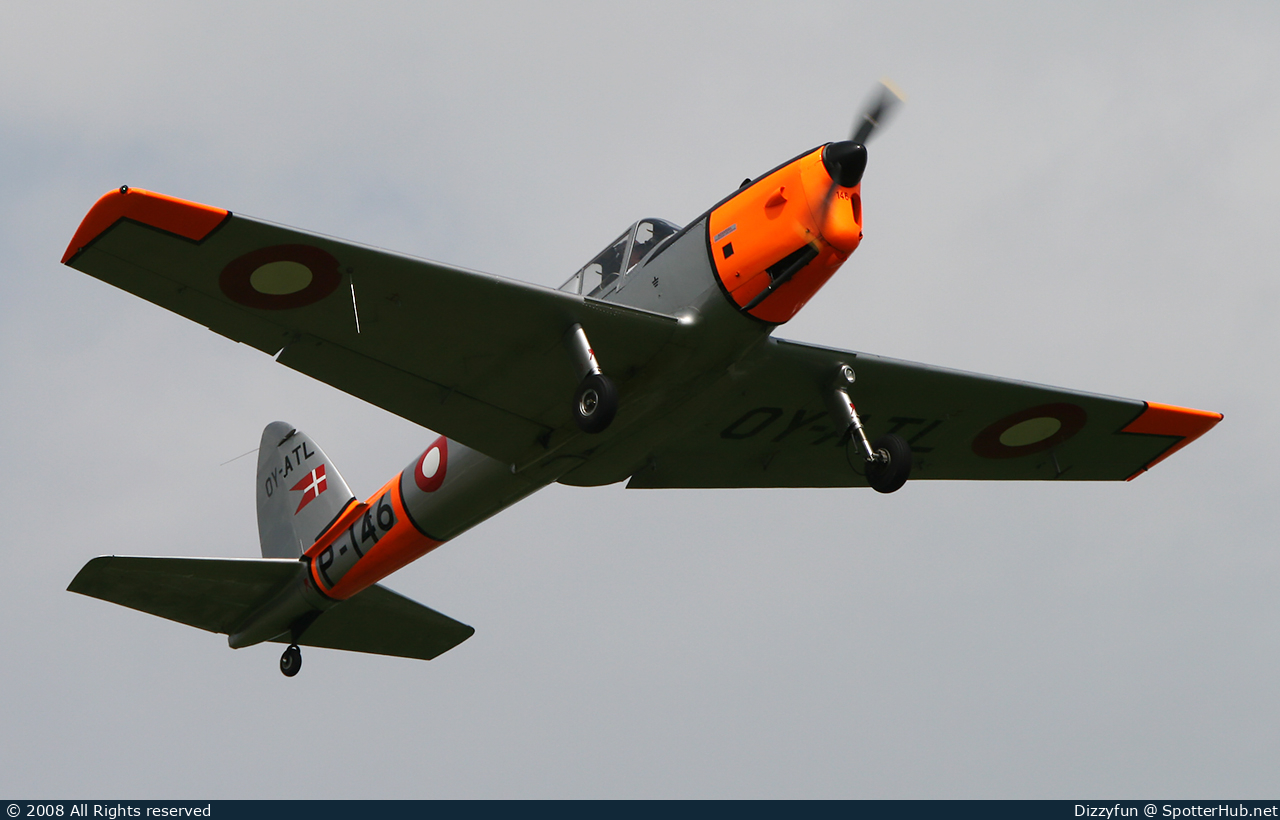 Photo of OY-ATL - De Havilland Canada DHC-1 Chipmunk 22 operated by Private