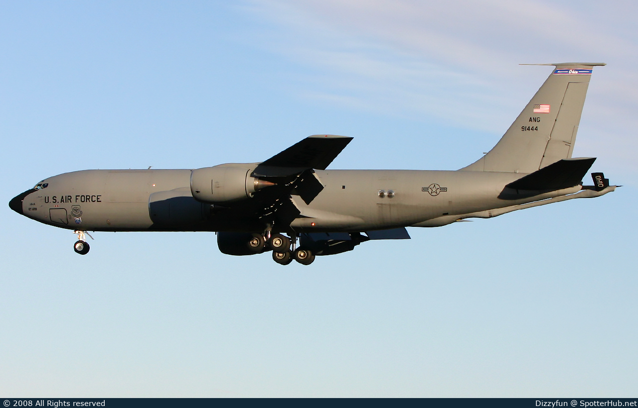 Photo of 59-1444 - Boeing KC-135R Stratotanker operated by US Air Force