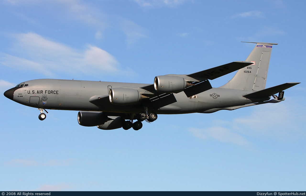 Photo of 61-0264 - Boeing KC-135R Stratotanker operated by US Air Force