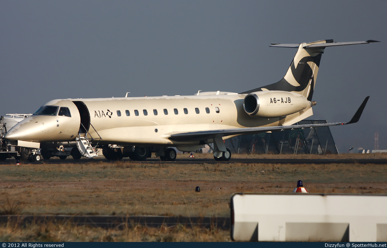 Photo of A6-AJB - Embraer Legacy 600 operated by Al Jaber Aviation