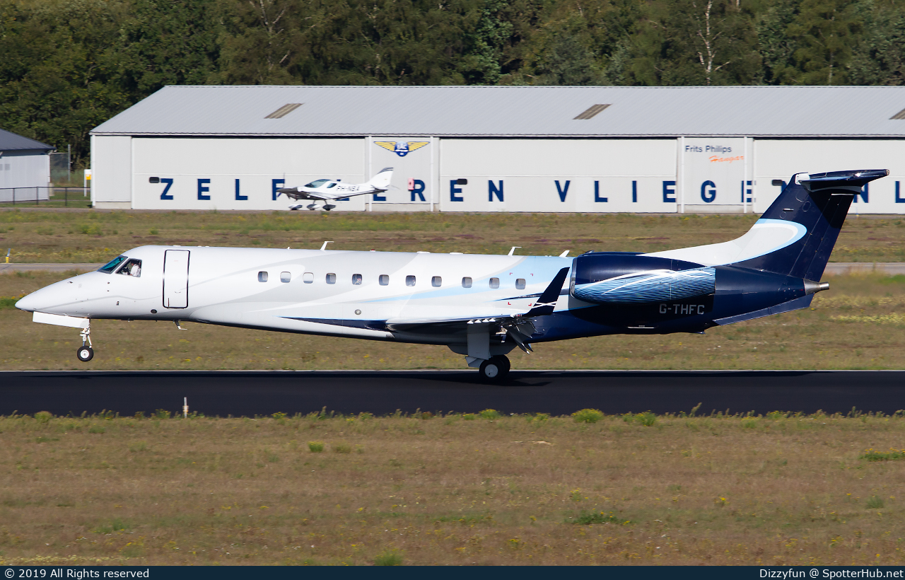 Photo of G-THFC - Embraer Legacy 600 operated by Luxaviation UK