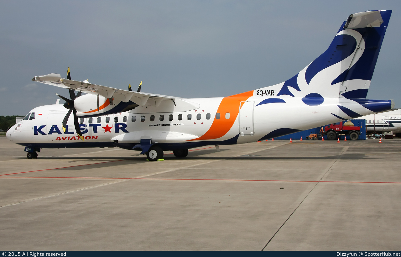 Photo of 8Q-VAR - ATR 42-500 operated by KalStar Aviation