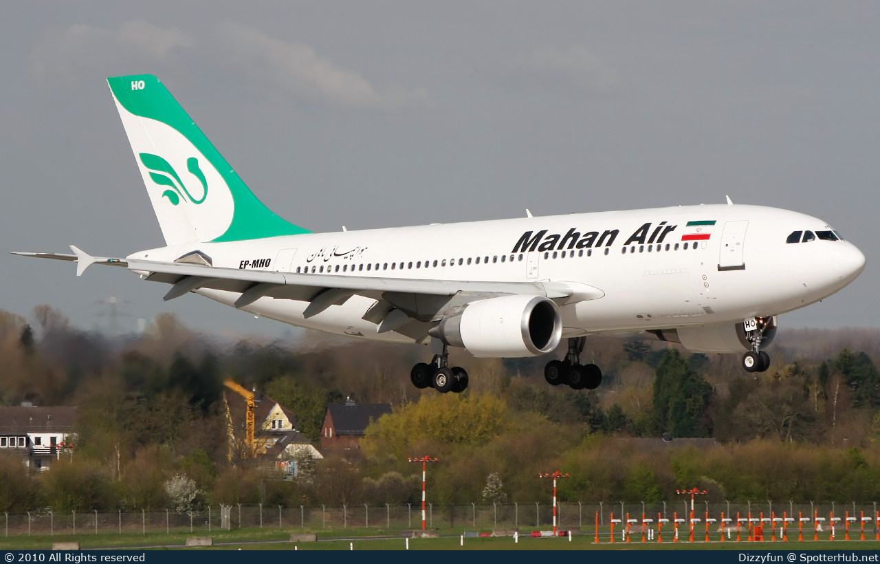 Photo of EP-MHO - Airbus A310-304 operated by Mahan Air