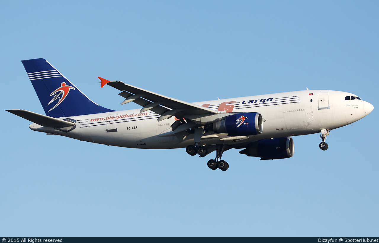 Photo of TC-LER - Airbus A310-308(F) operated by ULS Airlines Cargo