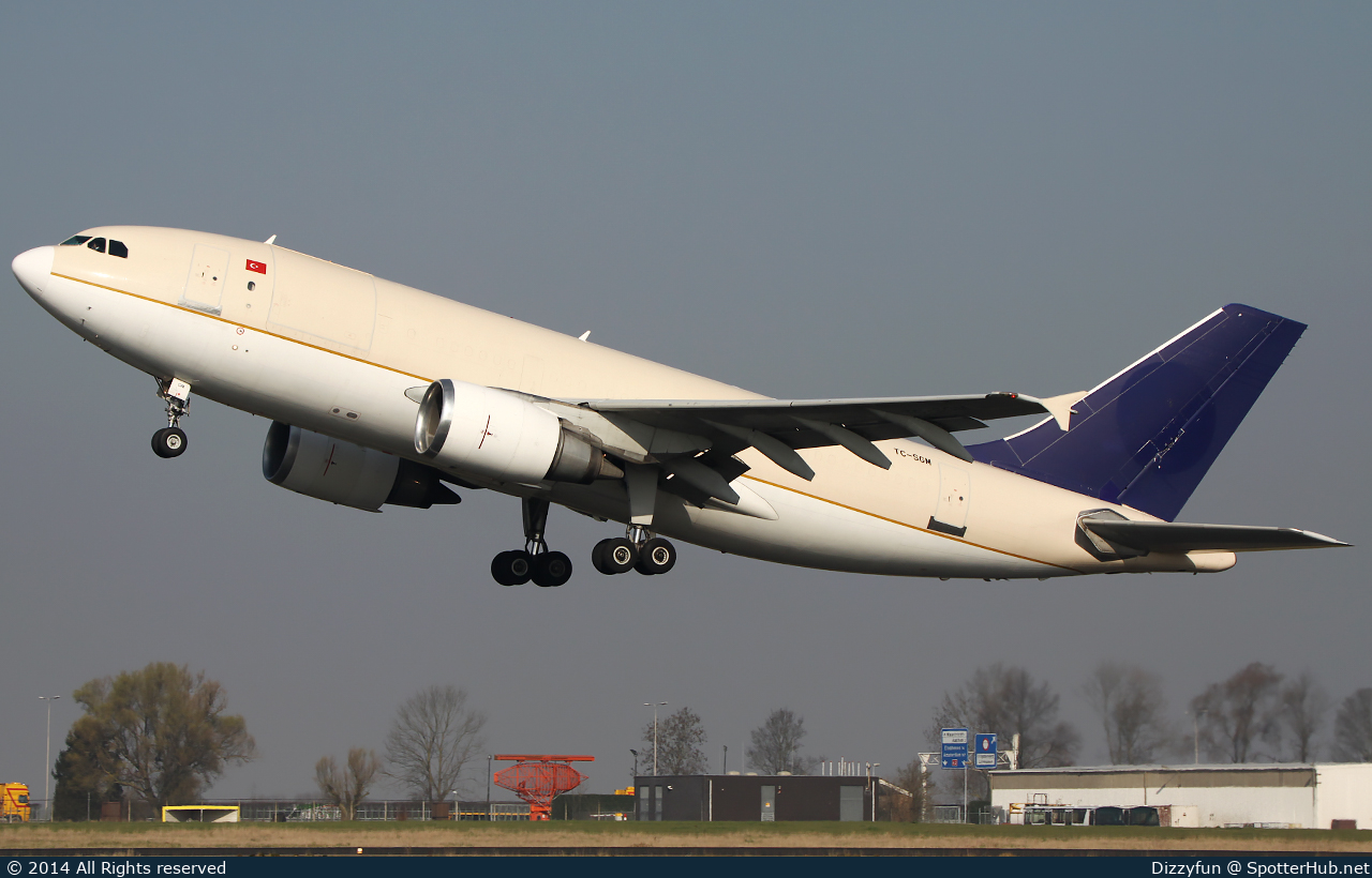 Photo of TC-SGM - Airbus A310-308(F) operated by ULS Airlines Cargo